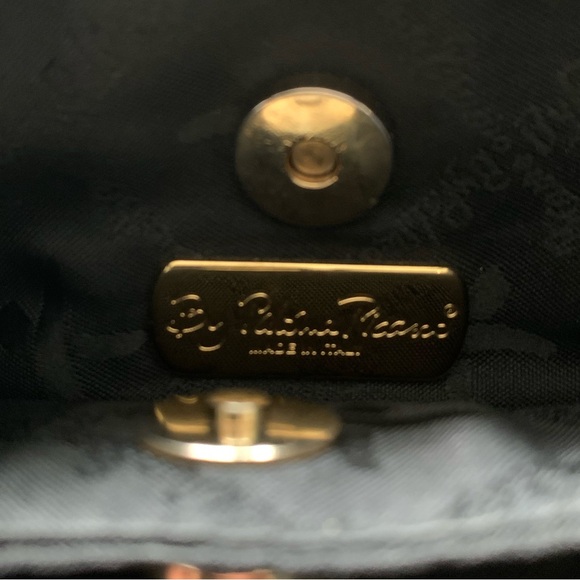 Vintage Paloma Picasso Black Leather Bag - Picture 4 of 8